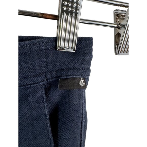 Volcom Men's Frickin Skate Chino Pants navy 90s skater grunge sz L - Picture 2 of 9